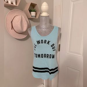 Victoria’s Secret PINK Graphic Work Out Tank